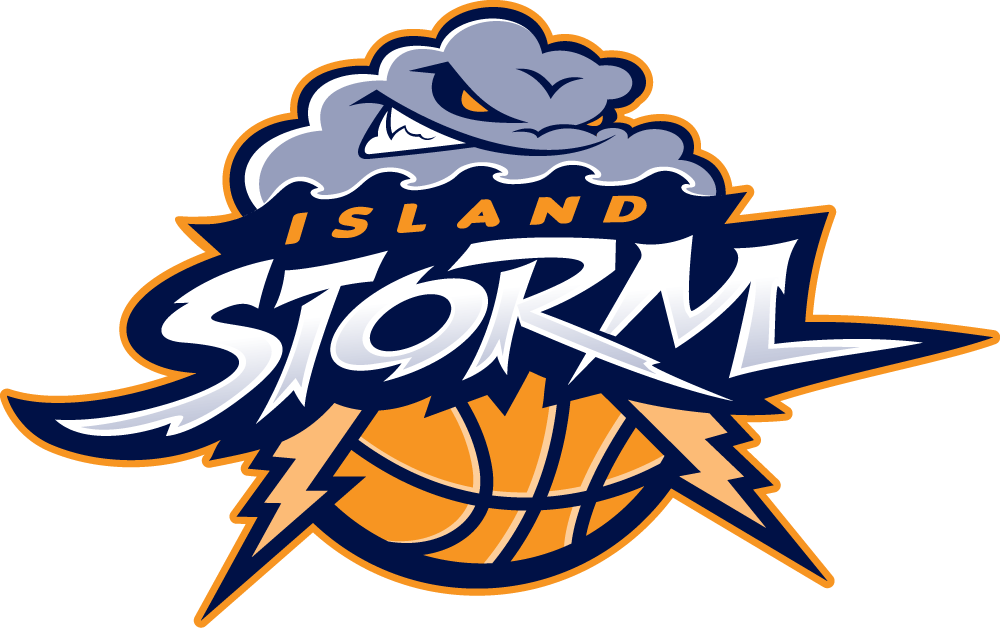Island Storm 2014-Pres Primary Logo iron on transfers for clothing